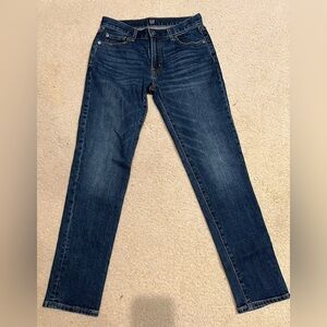 Gap denim best girlfriend size 24 jeans